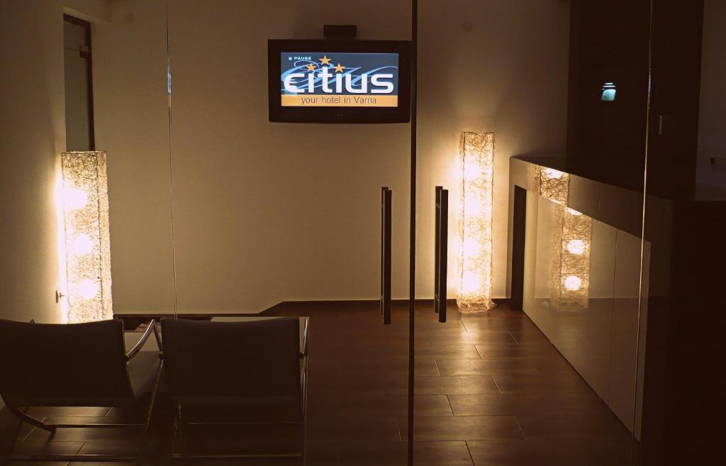 Citius Hotel Βάρνα Εξωτερικό φωτογραφία