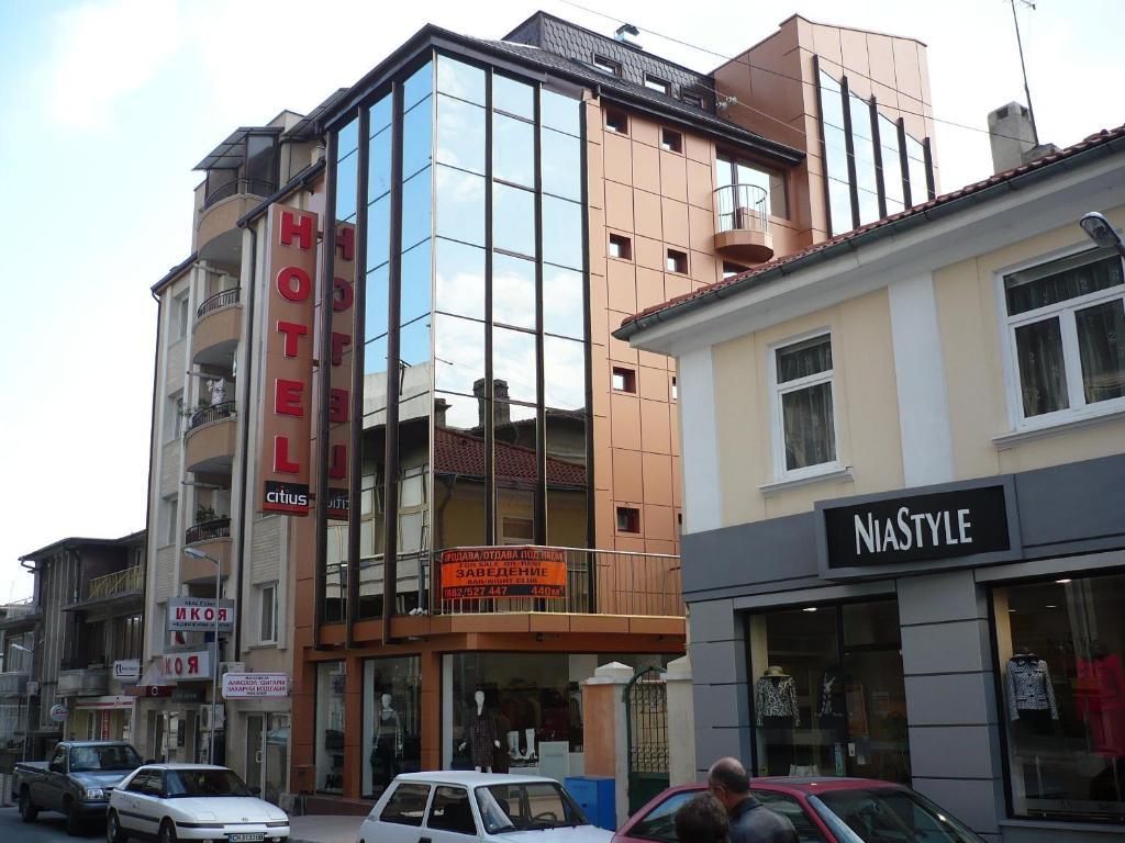 Citius Hotel Βάρνα Εξωτερικό φωτογραφία