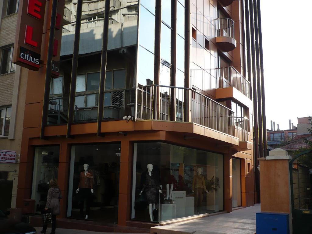 Citius Hotel Βάρνα Εξωτερικό φωτογραφία